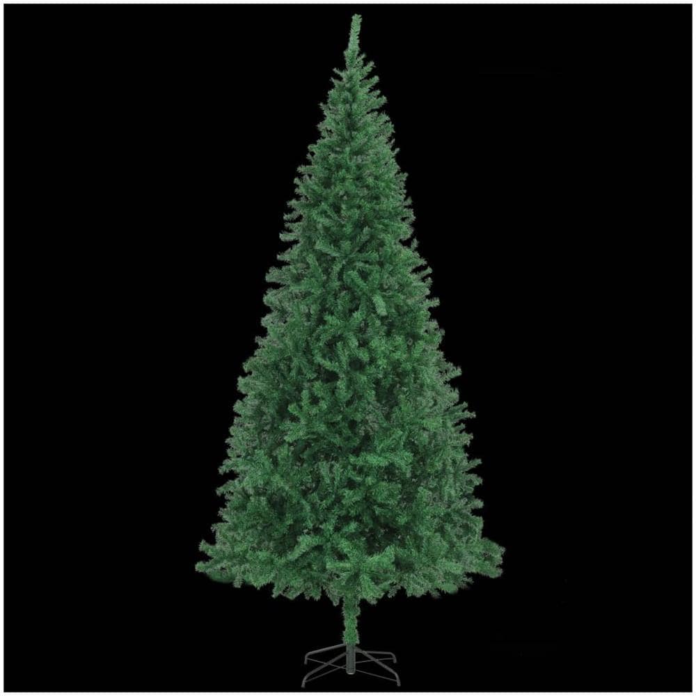 Albero di Natale Artificiale 300 cm Verde - Foto 7