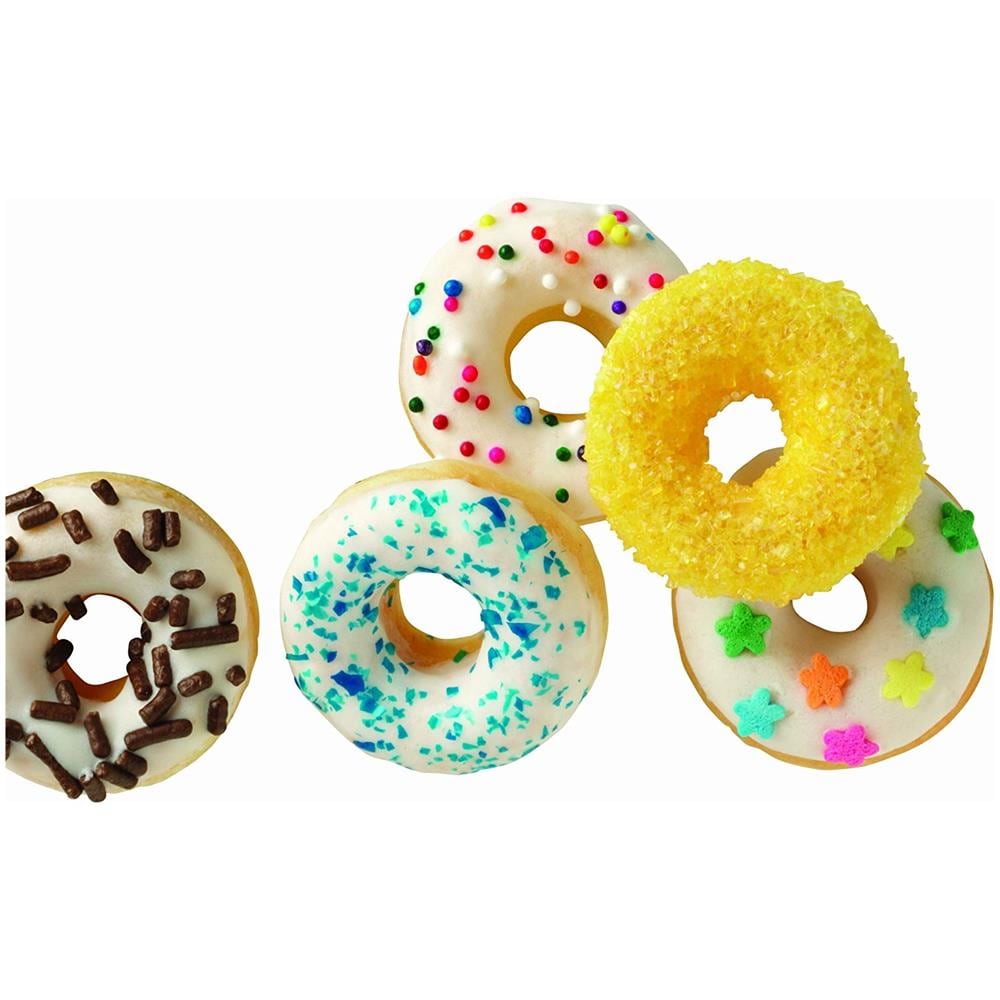 2105-0614 Teglia Da Forno Per Mini Donuts, Alluminio, Multicolore, 1.83x18.08x26.59 Cm - Foto 2