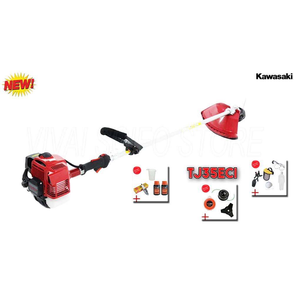 Decespugliatore A Scoppio Tj35eci Da 35cc - Foto 1