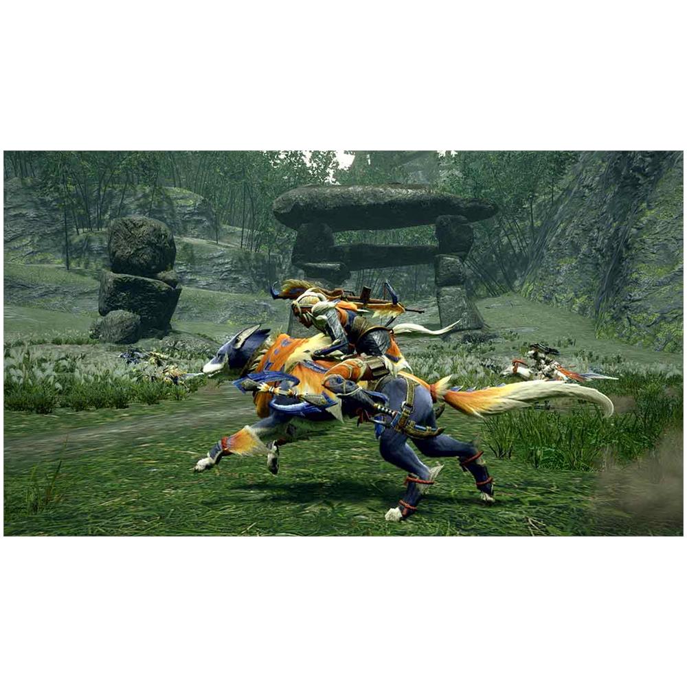 Switch Monster Hunter Rise: Deluxe Kit SWI - Foto 3