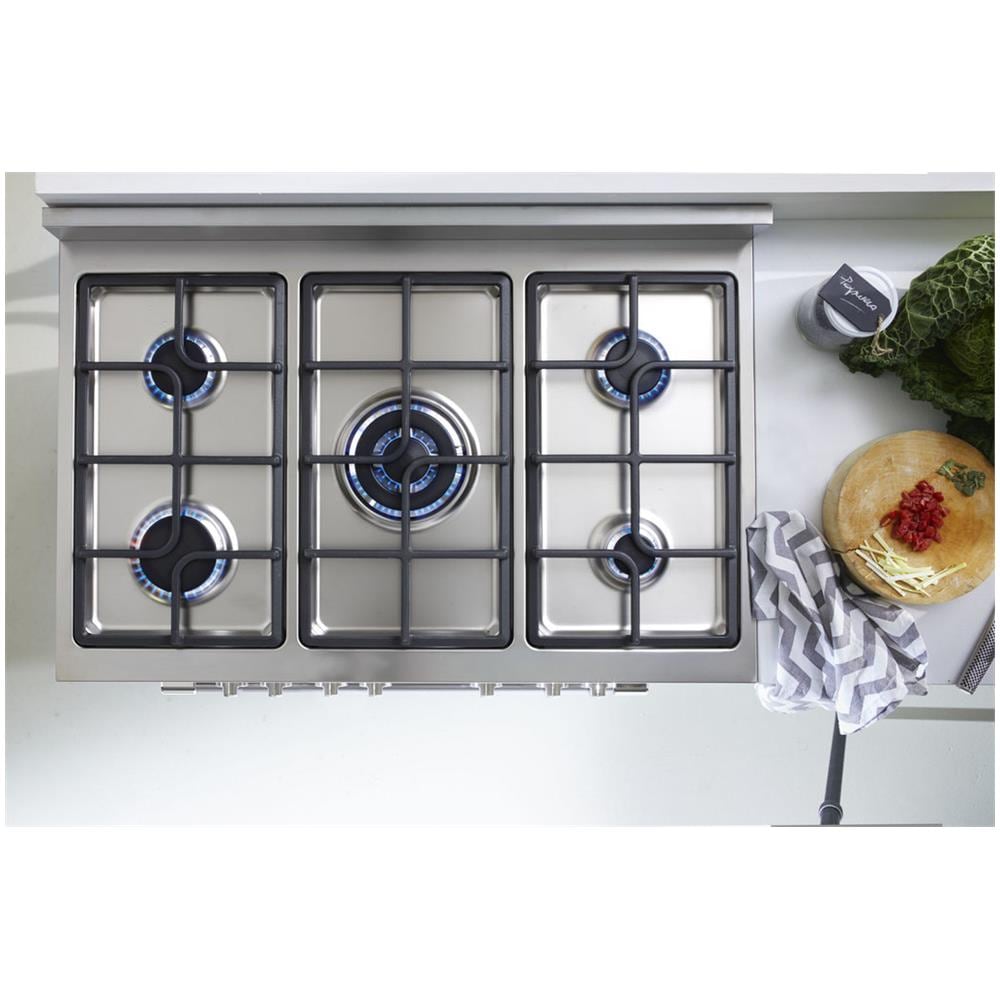 Forno Elettrico da Incasso PRO 96 MR ED Capacità 87 L Multifunzione Ventilato Colore Inox - Foto 1