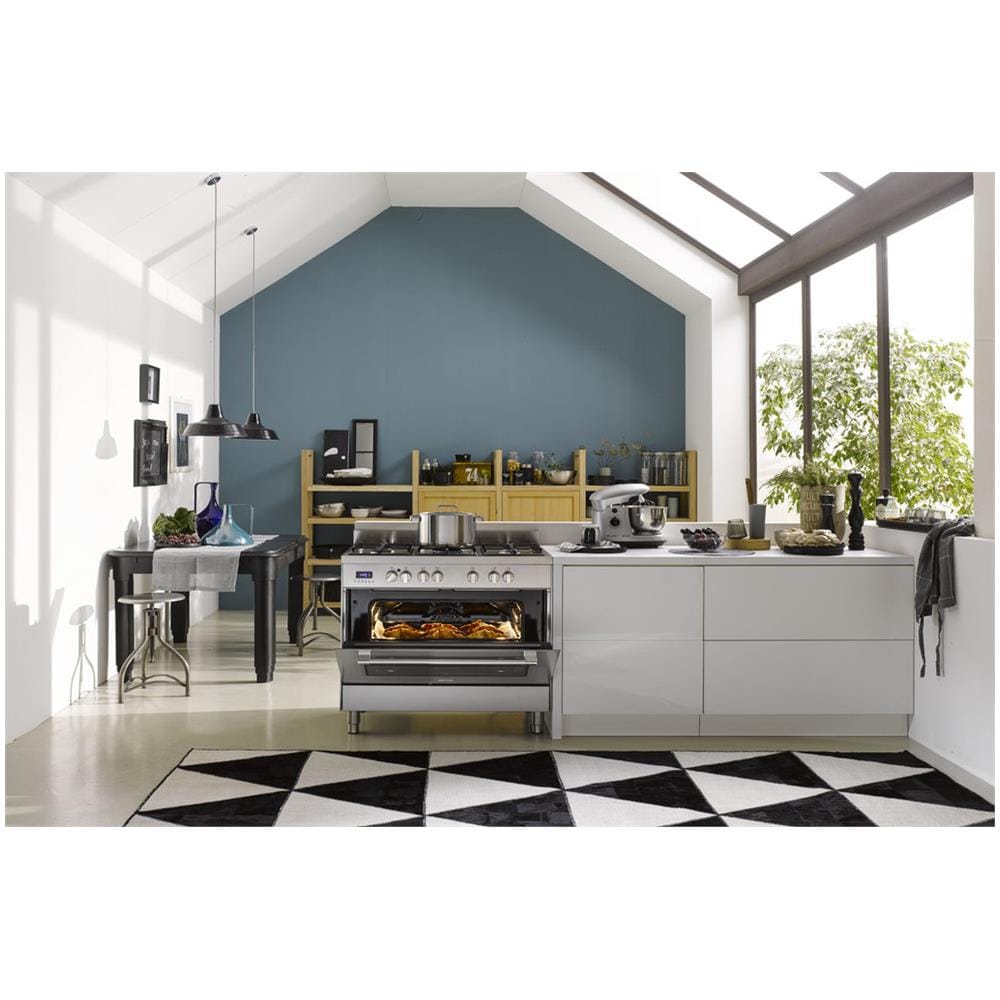 Forno Elettrico da Incasso PRO 96 MR ED Capacità 87 L Multifunzione Ventilato Colore Inox - Foto 3