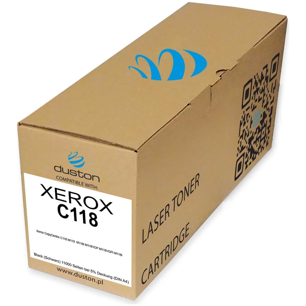 TONER COMPATIBILE - C118, 006r01179 Negro Compatible Con Xerox Copycentre C118 M118 M118i M118vdp M118vdpi M118i - Foto 1
