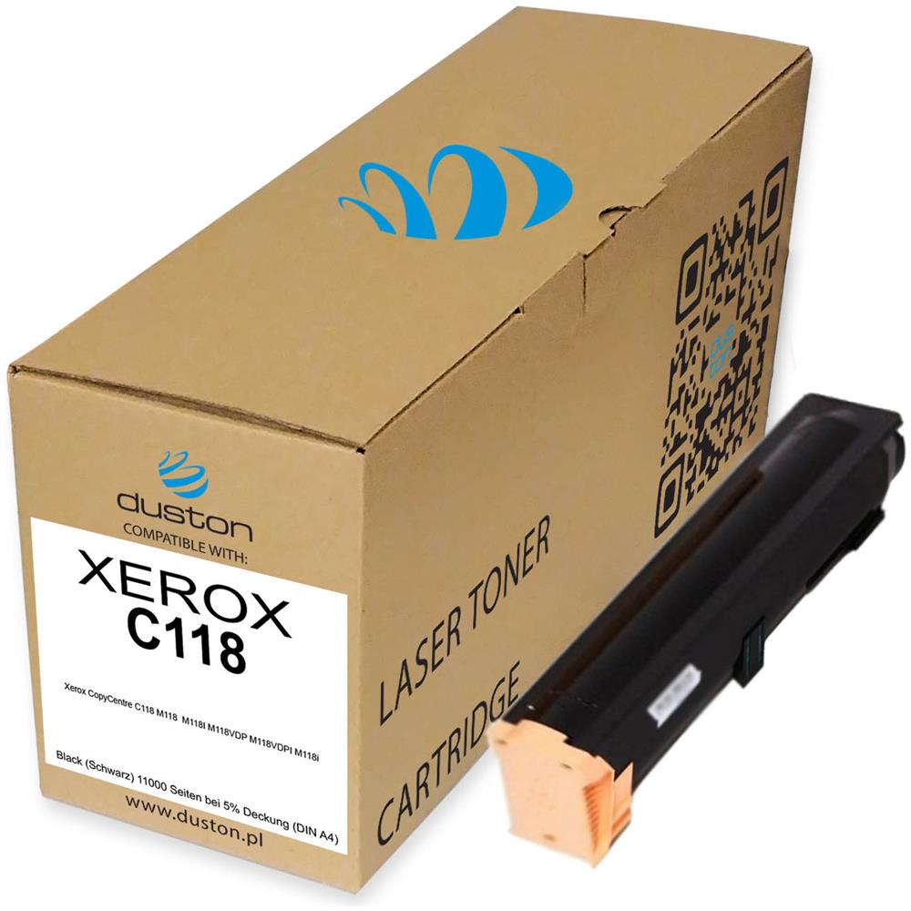 TONER COMPATIBILE - C118, 006r01179 Negro Compatible Con Xerox Copycentre C118 M118 M118i M118vdp M118vdpi M118i - Foto 2