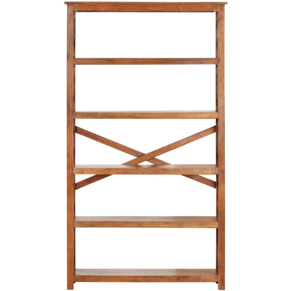 Tavolino da Salotto in Legno Massello 110x60x45 cm - Foto 2