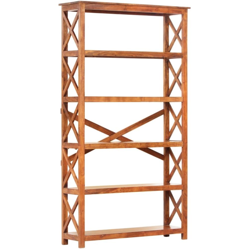 Tavolino da Salotto in Legno Massello 110x60x45 cm - Foto 1