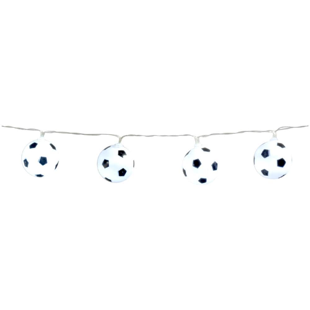 Ghirlanda Luminosa Palloni Da Calcio 140 Cm - Foto 1