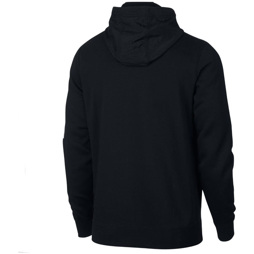 Felpa Full Zip Uomo Sportwear Just Do It Nera Taglia M Codice 931900-010 - Foto 5