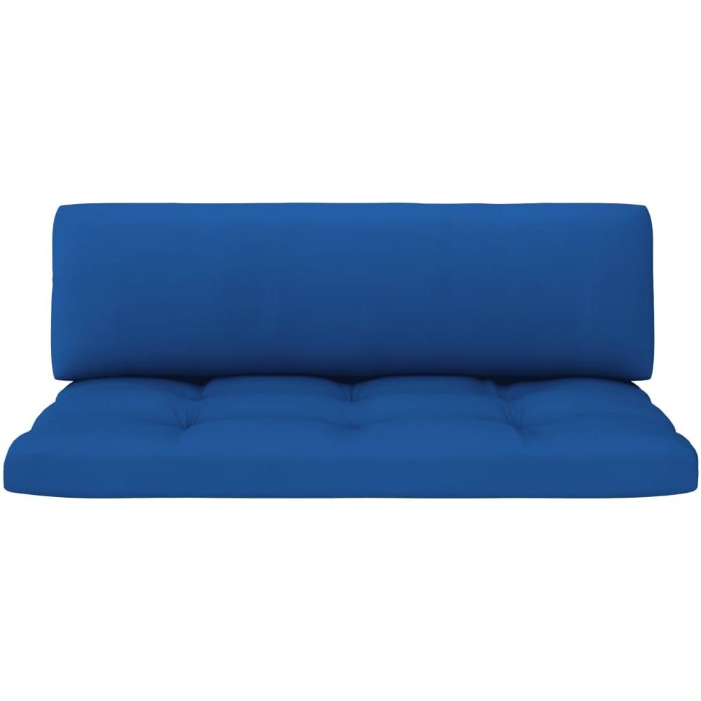 Divano Centrale Giardino su Pallet Grigio Legno Pino Impregnato - Foto 2