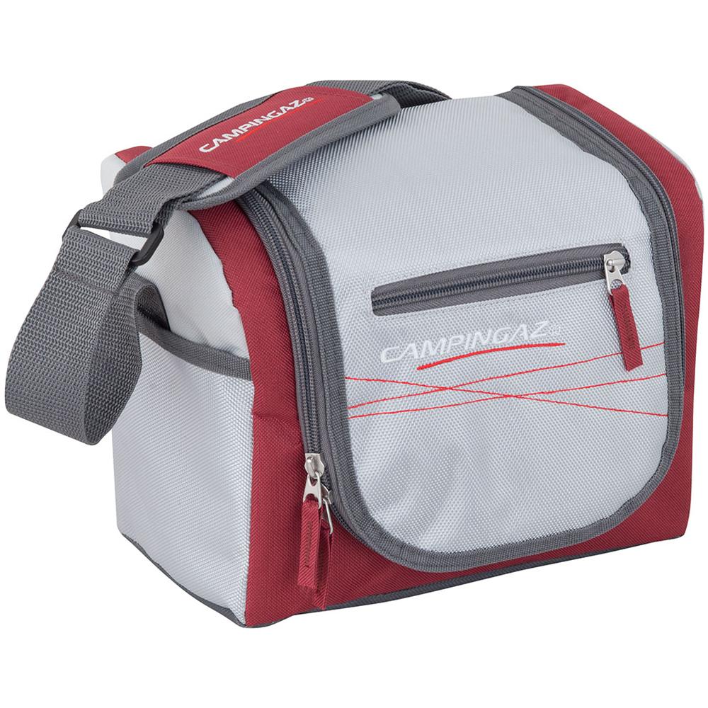 Urban Lunch Bag, Grigio, Rosso - Foto 1