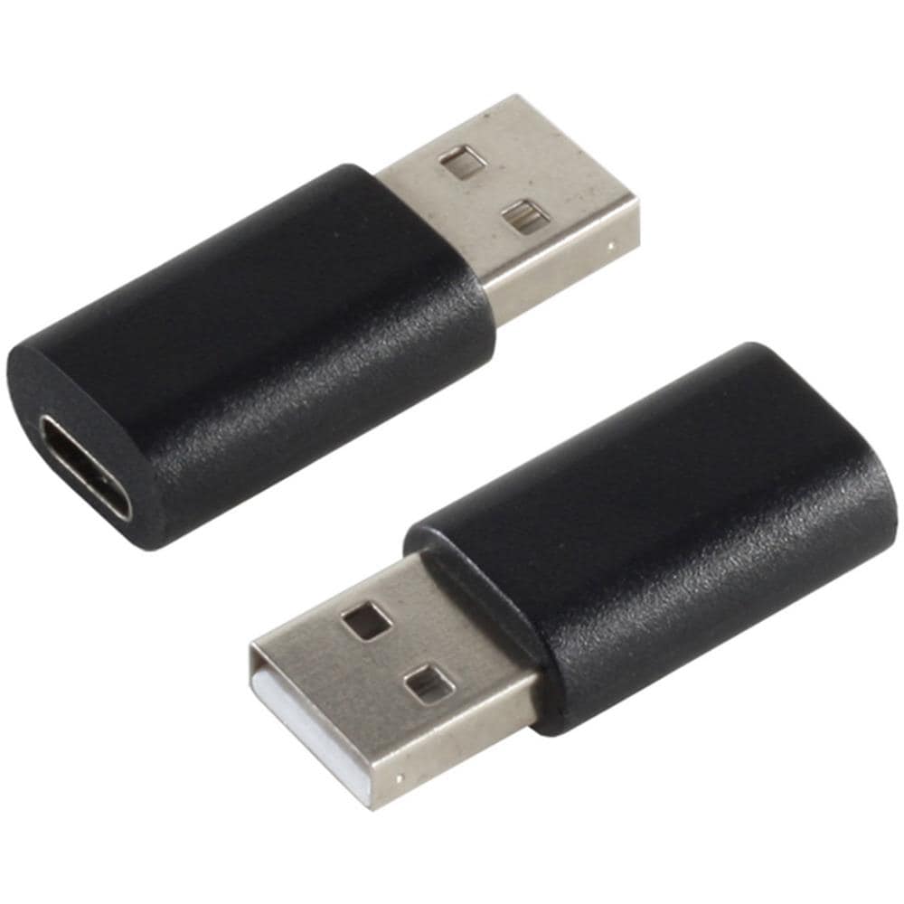 14-05018 USB 2.0 A USB 3.1 C Nero cavo di interfaccia e adattatore - Foto 1