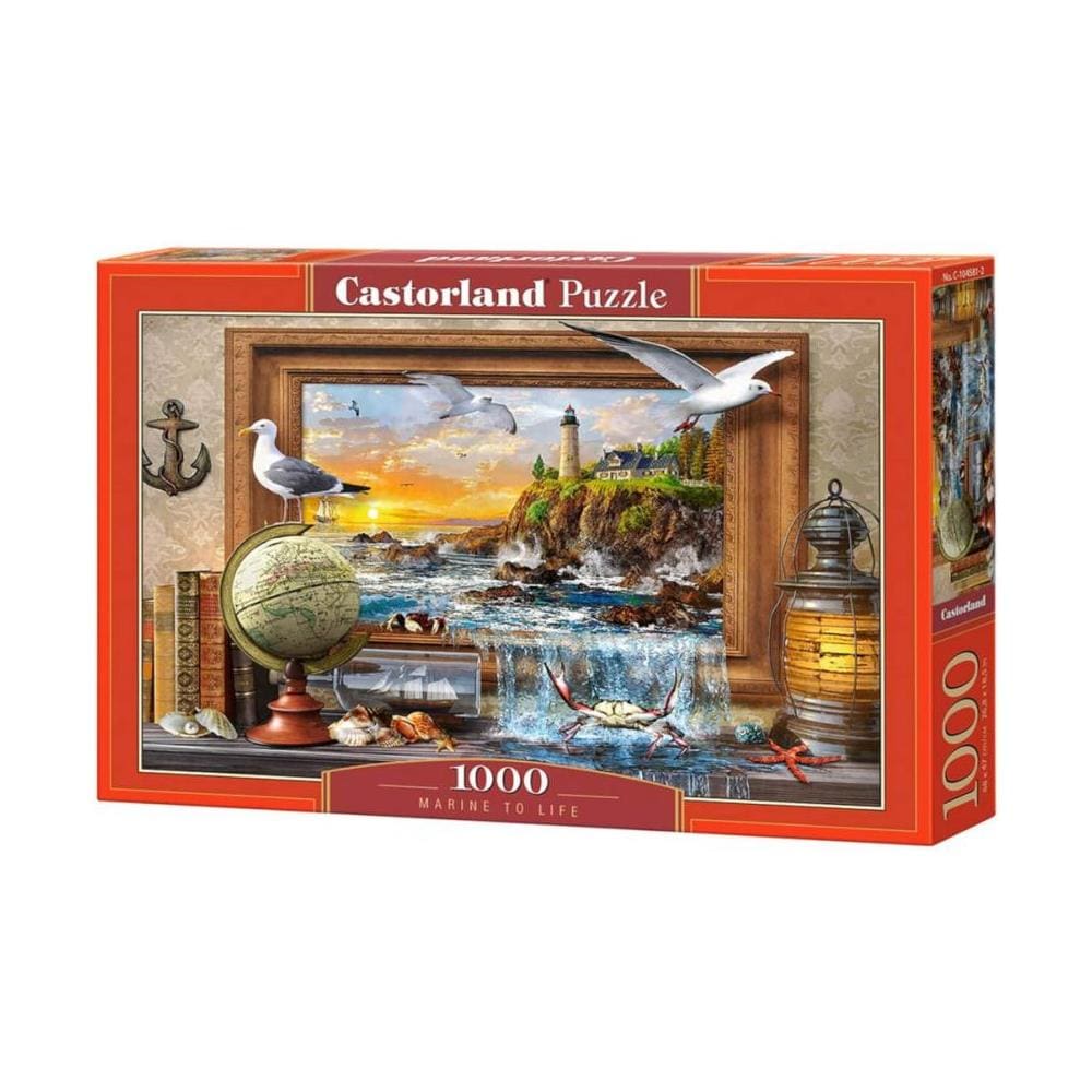 Puzzle Marine To Life 1000 Pezzi - Foto 2