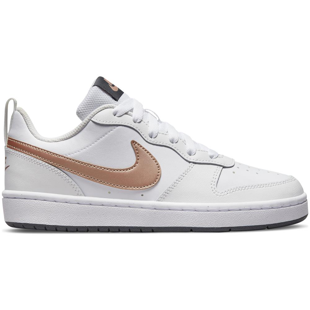 Scarpe Court Borough Low 2 Taglia 37.5 Codice Bq5448-116 Bianco - Foto 1