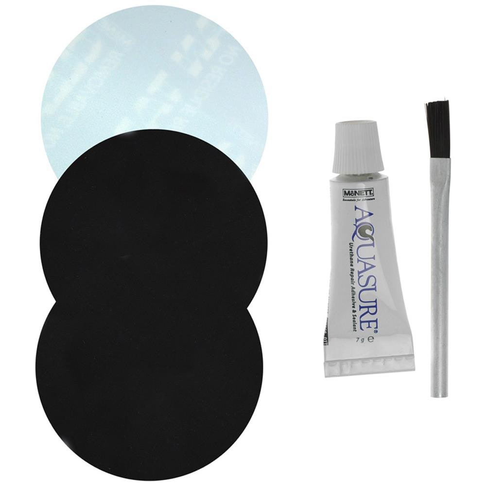 Mcnett Kit Riparazione Aquasureâ-¢ 7 Gr + Pezze Bianco 7 Gr - Foto 1