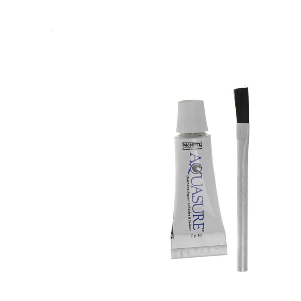 Mcnett Kit Riparazione Aquasureâ-¢ 7 Gr + Pezze Bianco 7 Gr - Foto 3