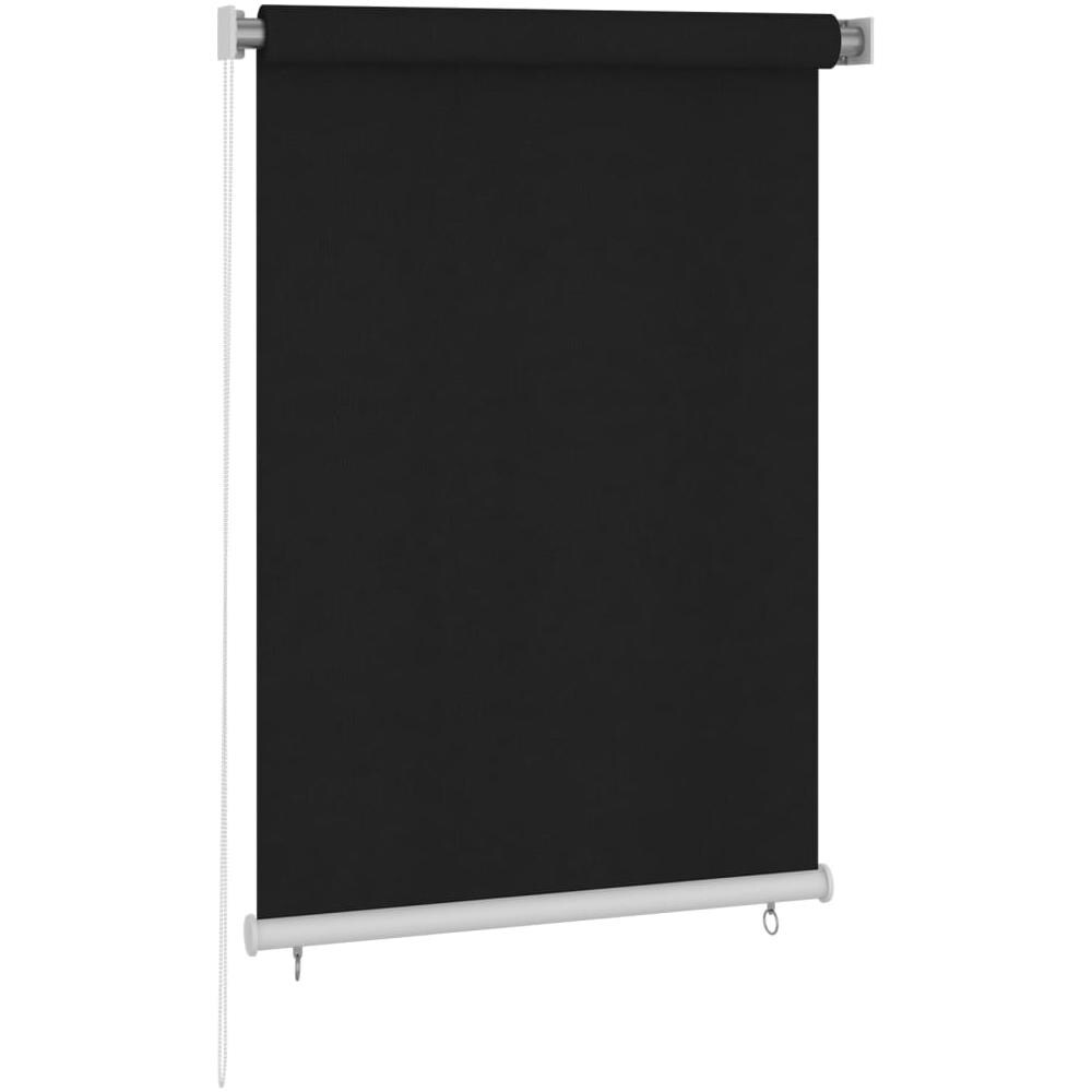 Tenda A Rullo Per Esterni 100x140 Cm Nera - Foto 1
