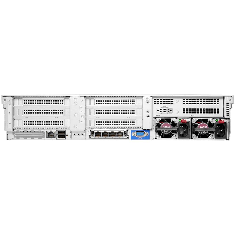 Server Tower 2U ProLiant DL380 G10+ Intel Xeon Silver 4309Y Ram 32 GB No HDD /SSD Free Dos - Foto 6