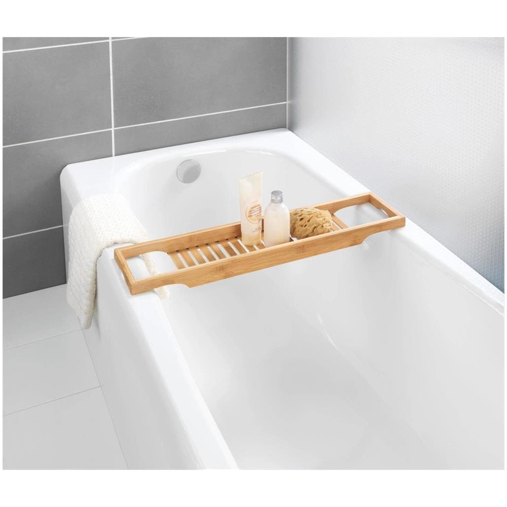 Mensola Da Bagno In Bambù Bambusa, 70 X 16 X 4,5 Cm, - Foto 7