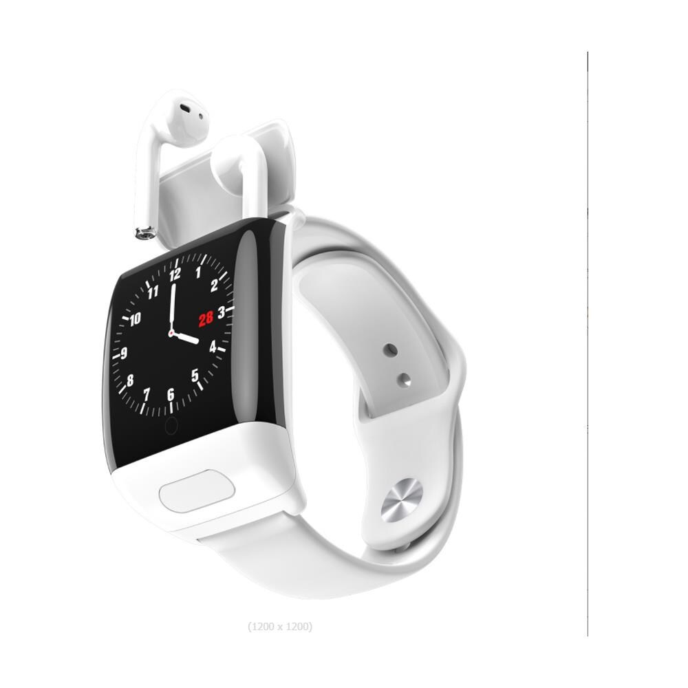 CHRONUS - Smart Watch Bluetooth 5.0 Con Cuffie Stereo Tws Per Ios Android  (bianco) - ePRICE