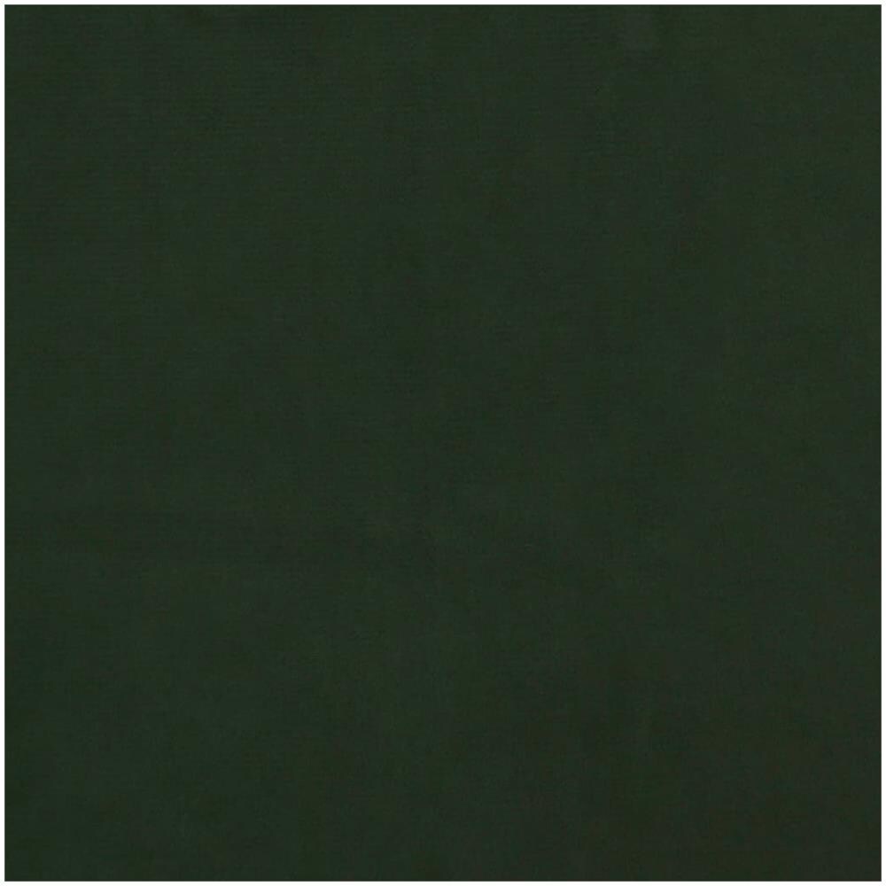 Poltrona Relax con Poggiapiedi Verde Scuro in Velluto - Foto 2