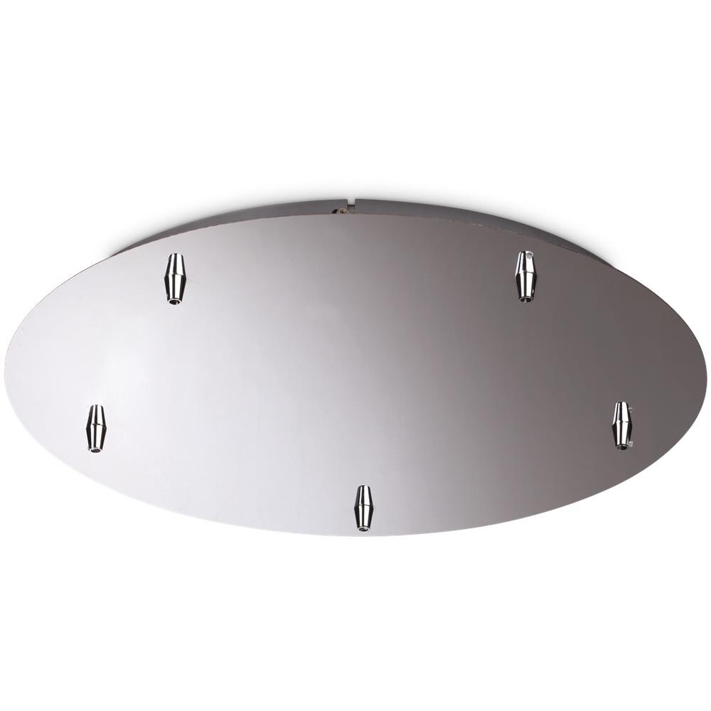 Rosone Standard 5 Luci Cromo Lampada - 285641 - Foto 1