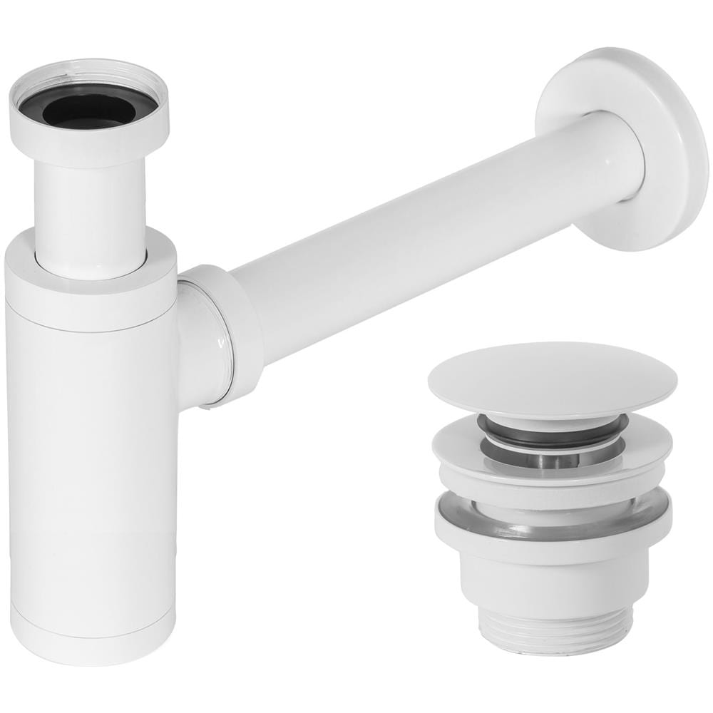 Sifone Per Lavabo Klik-klak Universale White - Foto 1