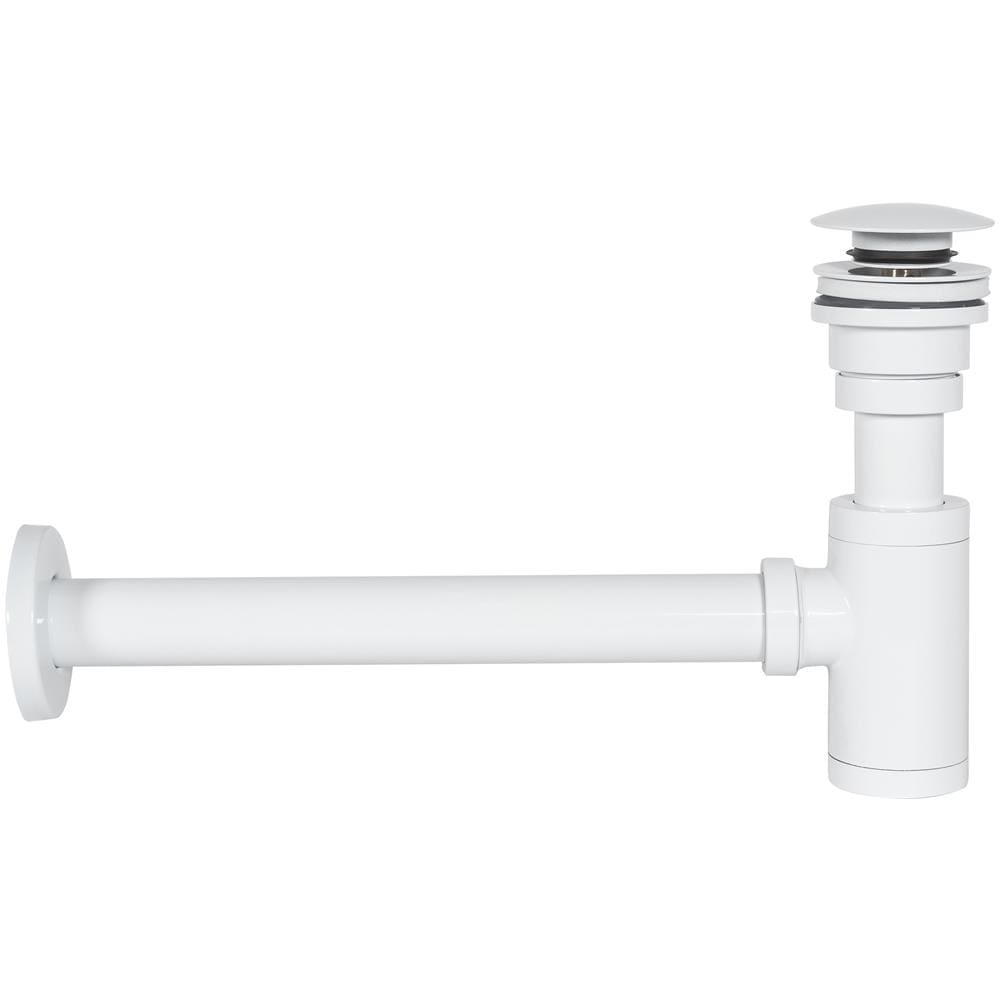 Sifone Per Lavabo Klik-klak Universale White - Foto 2