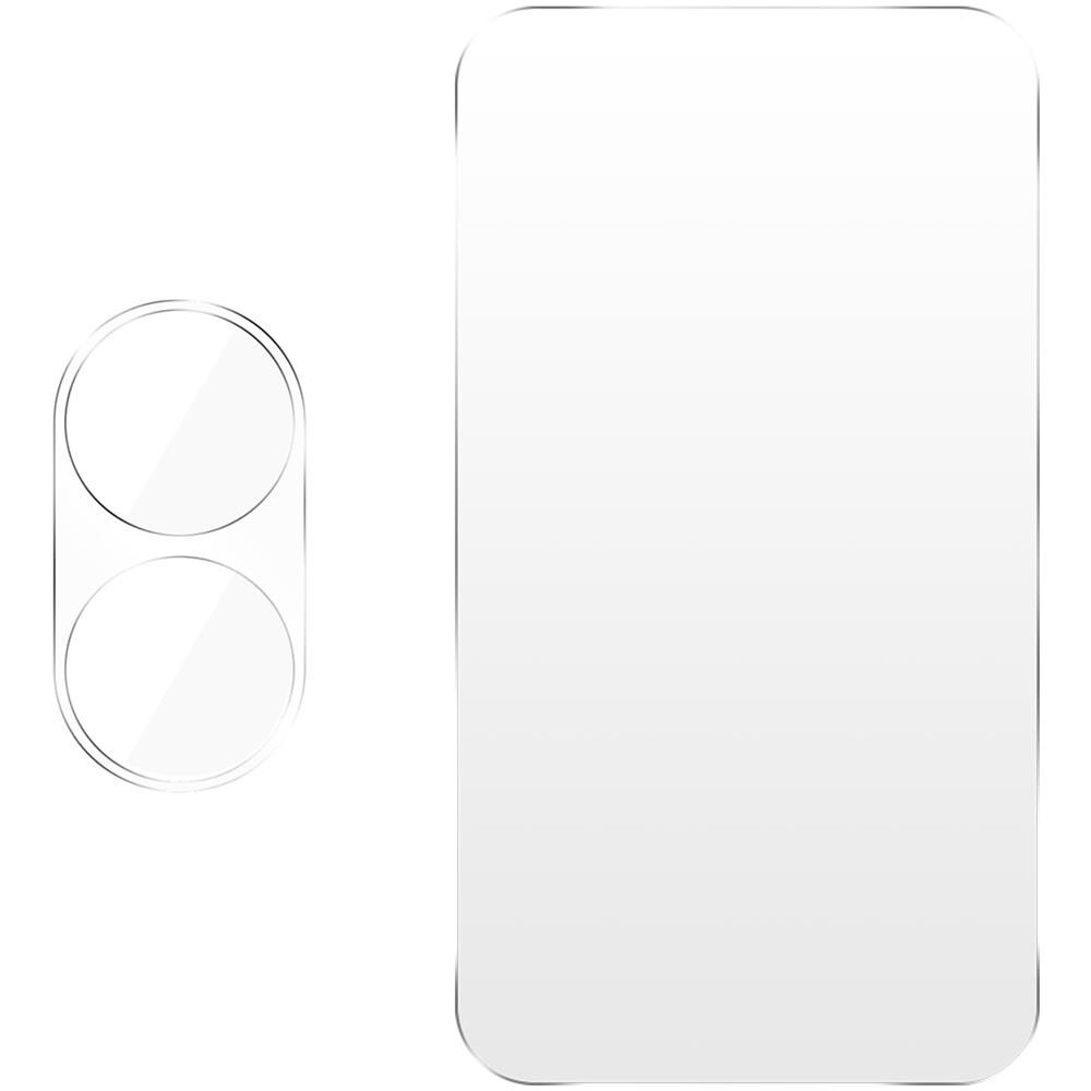 Vetro Temperato Per Schermo Posteriore + Fotocamera Per Oppo Find N2 Flip - Foto 1