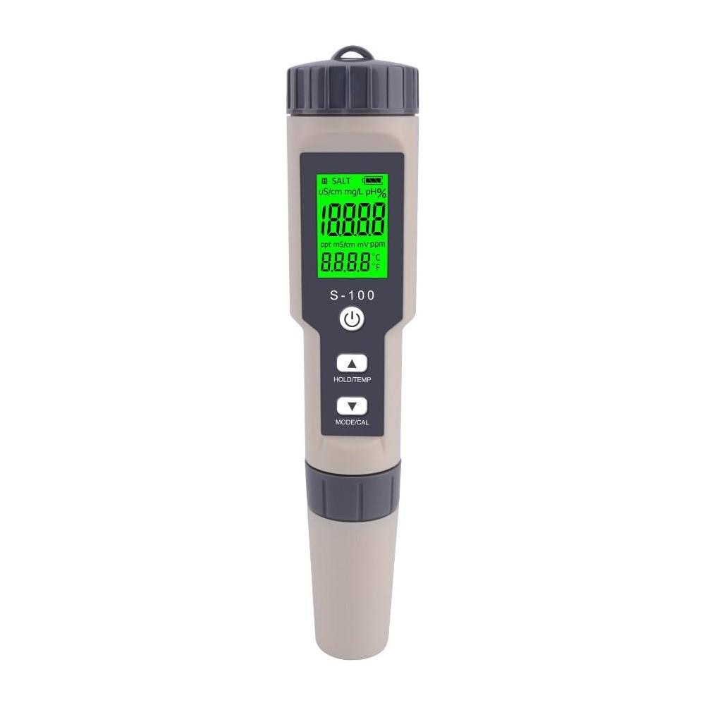 Contatore D'acqua Digitale 4 In 1 Per Salinità Tds Ec Temperatura - Foto 1