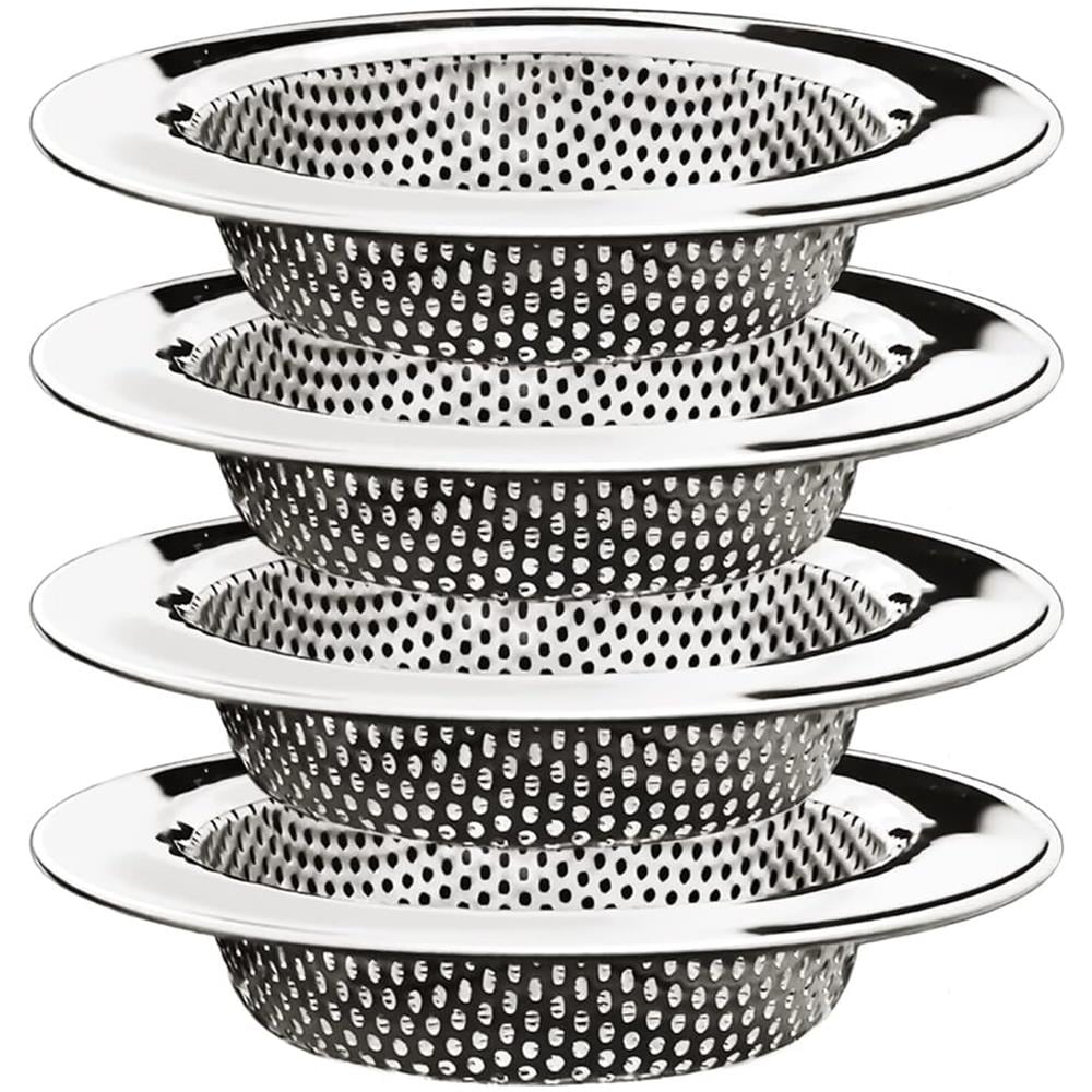 Tappo Di Scarico Per Lavello, Confezione Da 4 - Diametro Esterno 11,2 Cm - Foto 1