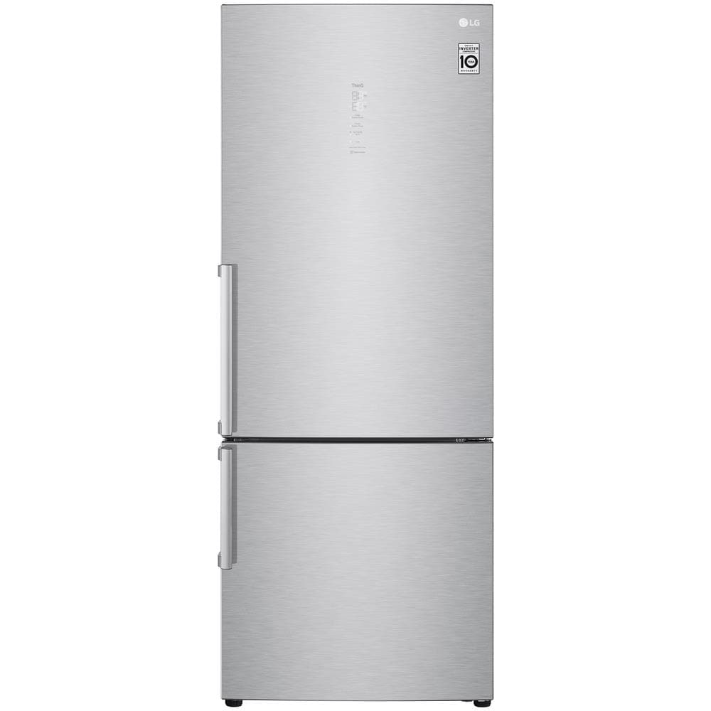 Frigorifero Combinato GBB569NSAGB No Frost Classe D Capacità 462 Litri Colore Noble Steel - Foto 1