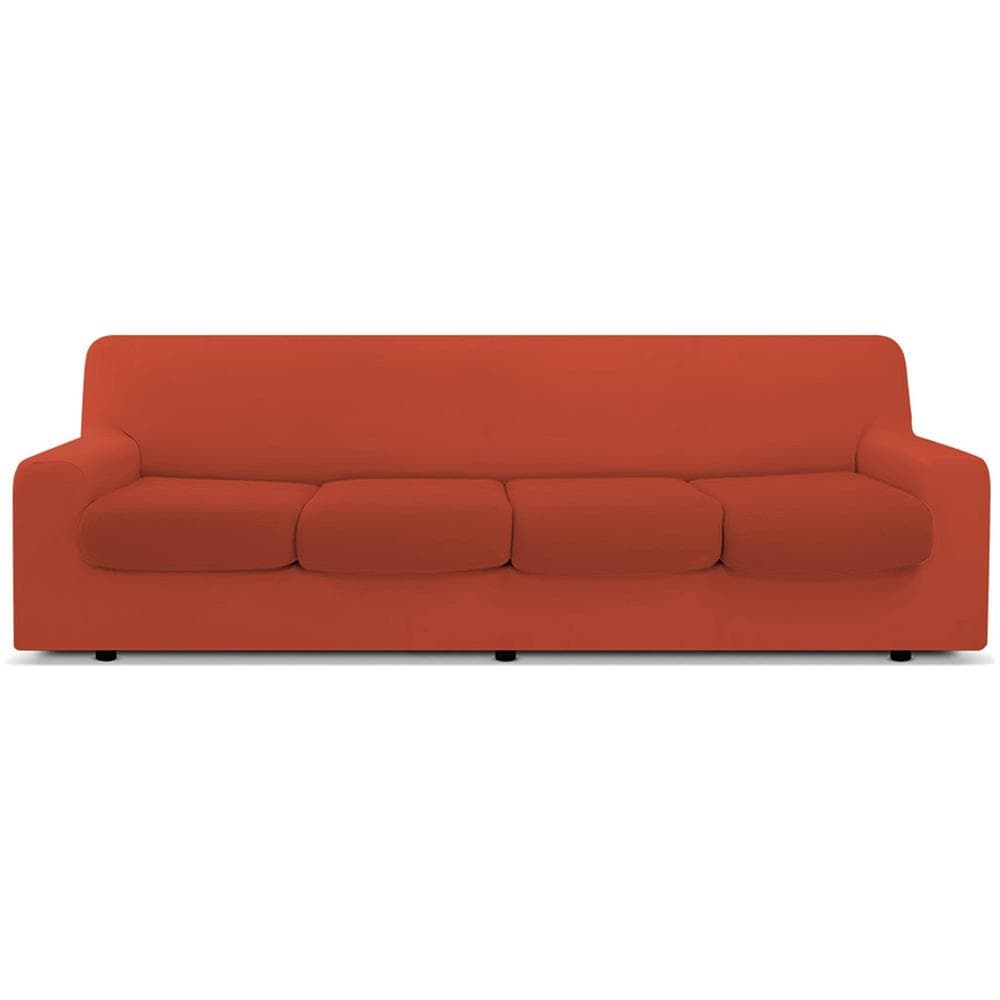 Copridivano Antimacchia Elasticizzato Protettivo Impermeabile Genius Tinta Unita 4 Posti Xl Siena 1011 - Foto 1