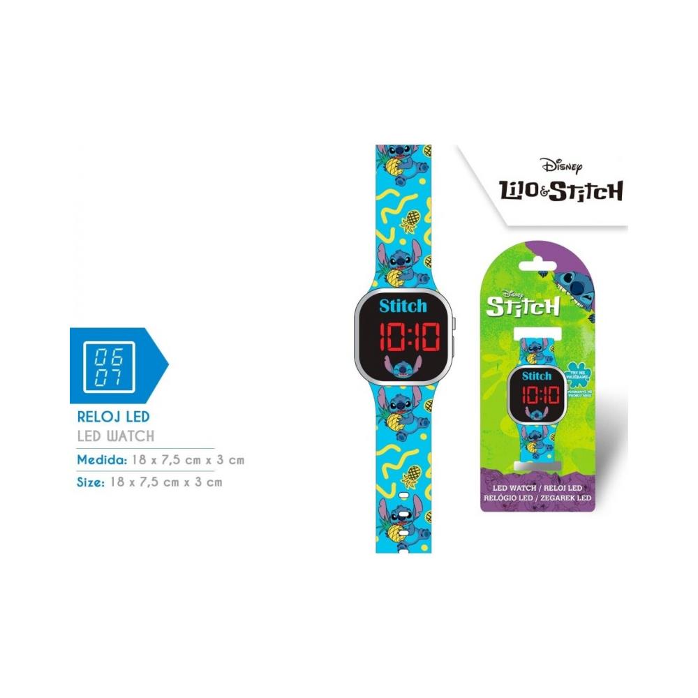 Orologio Bimbo Ds Import Stitch Las4038 - Foto 1