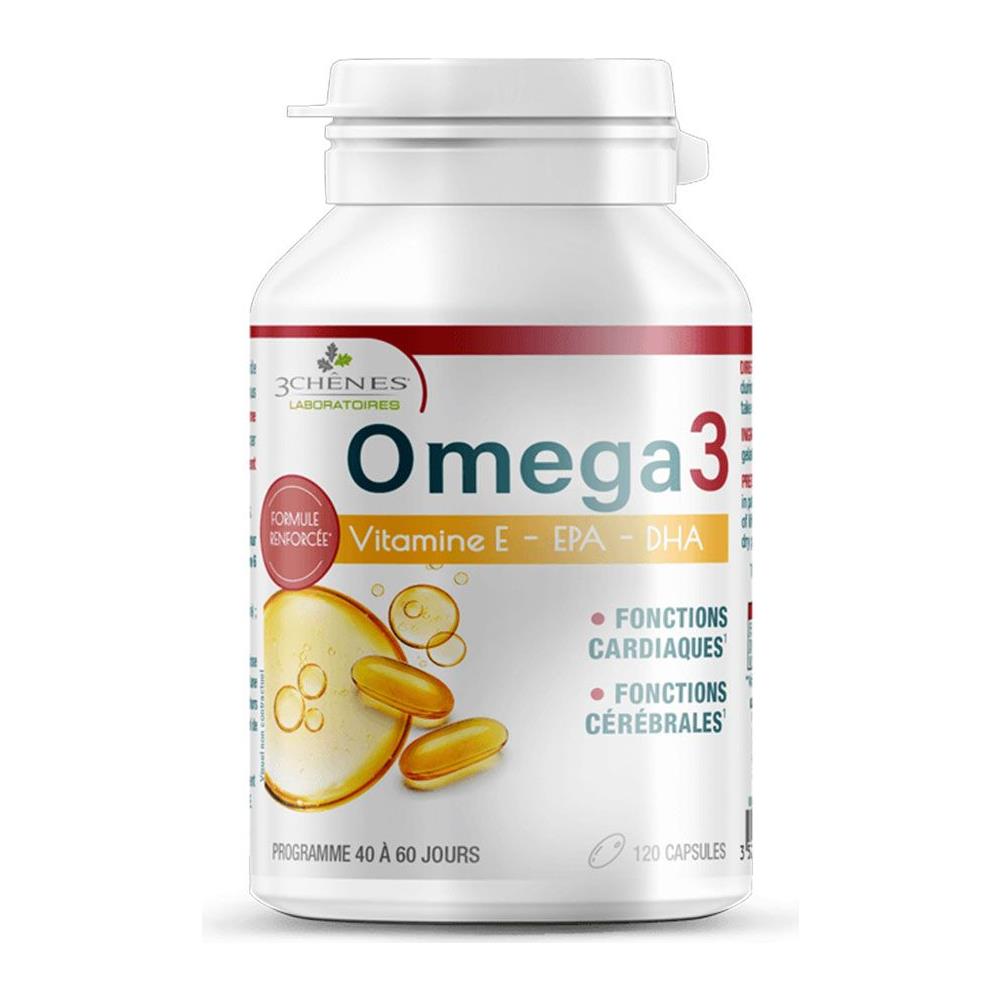 Omega 3 120 Capsule Formula Rinforzata - Foto 1