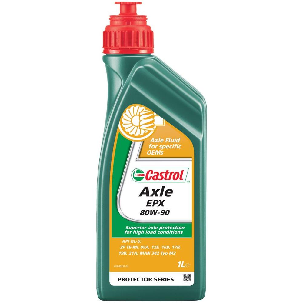 Olio Castrol Axle Epx 80w-90 1lt - Foto 1