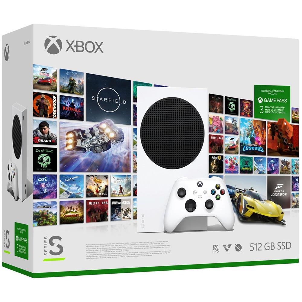 Xbox Series S - Starter Bundle 512GB Wi-Fi Colore Bianco - Foto 2