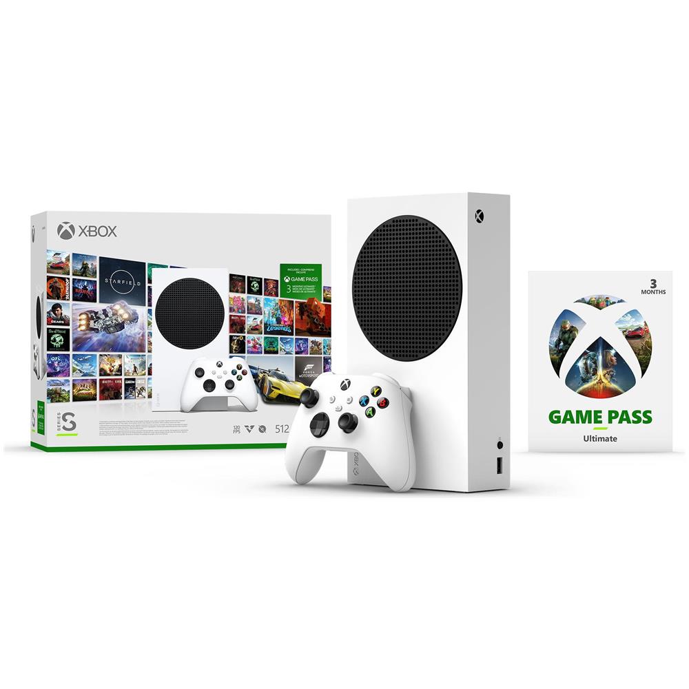 Xbox Series S - Starter Bundle 512GB Wi-Fi Colore Bianco - Foto 1