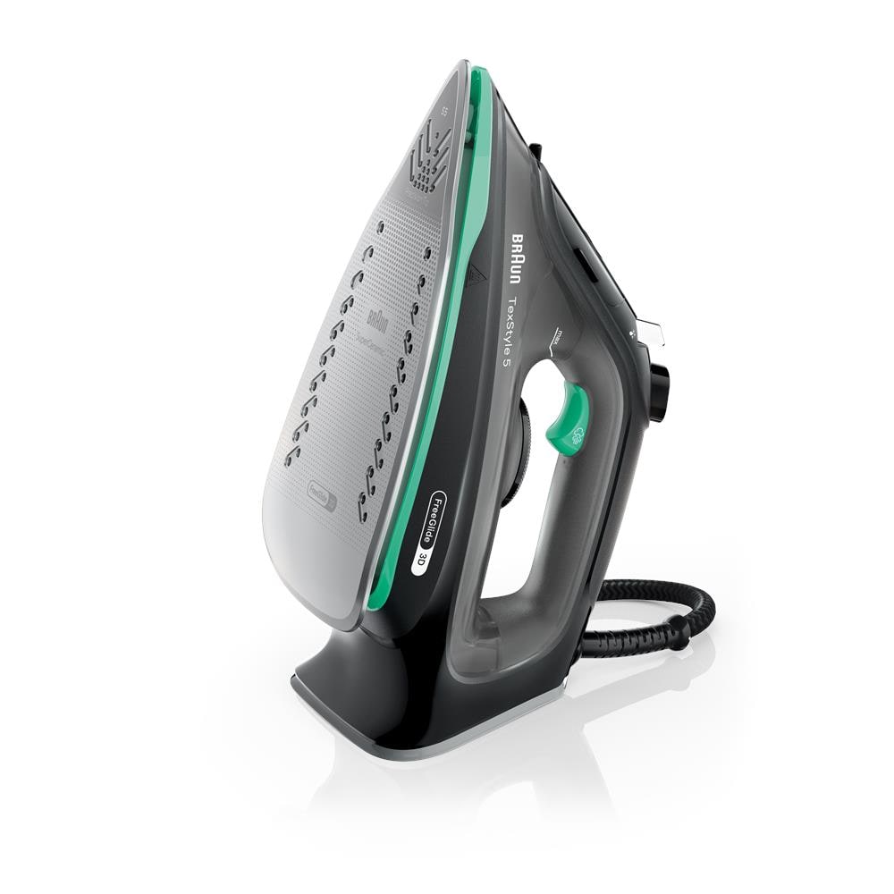 Ferro da Stiro a Vapore TexStyle 5 SI5277GR Potenza 2700 W Serbatoio 300 ml Colore Nero /Verde - Foto 2