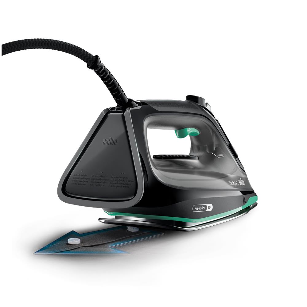 Ferro da Stiro a Vapore TexStyle 5 SI5277GR Potenza 2700 W Serbatoio 300 ml Colore Nero /Verde - Foto 3