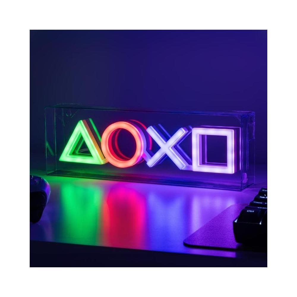 Playstation LED Neon Light Mensola a LED - Foto 1