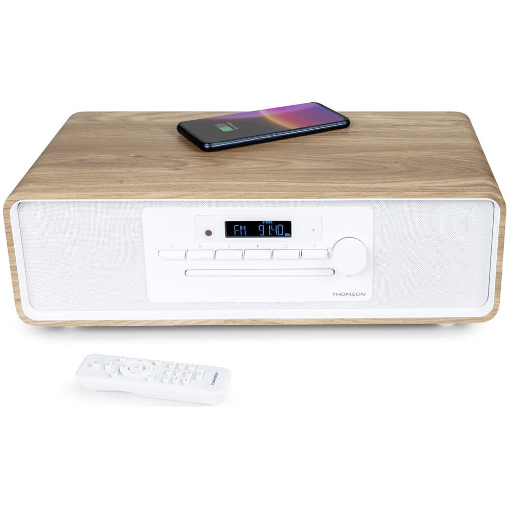 Microsistema MIC301IBT Micro HI-FI CD /MP3/USB Bianco - Foto 2