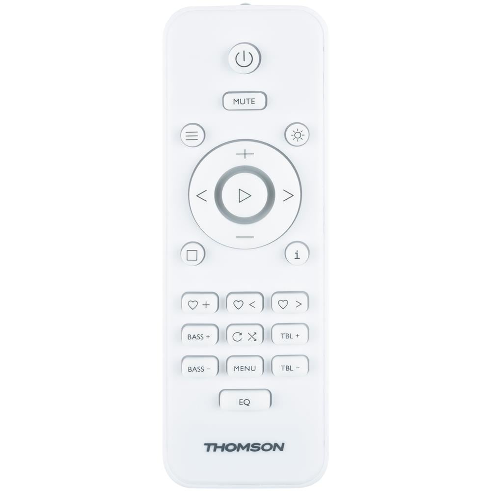 Microsistema MIC301IBT Micro HI-FI CD /MP3/USB Bianco - Foto 4