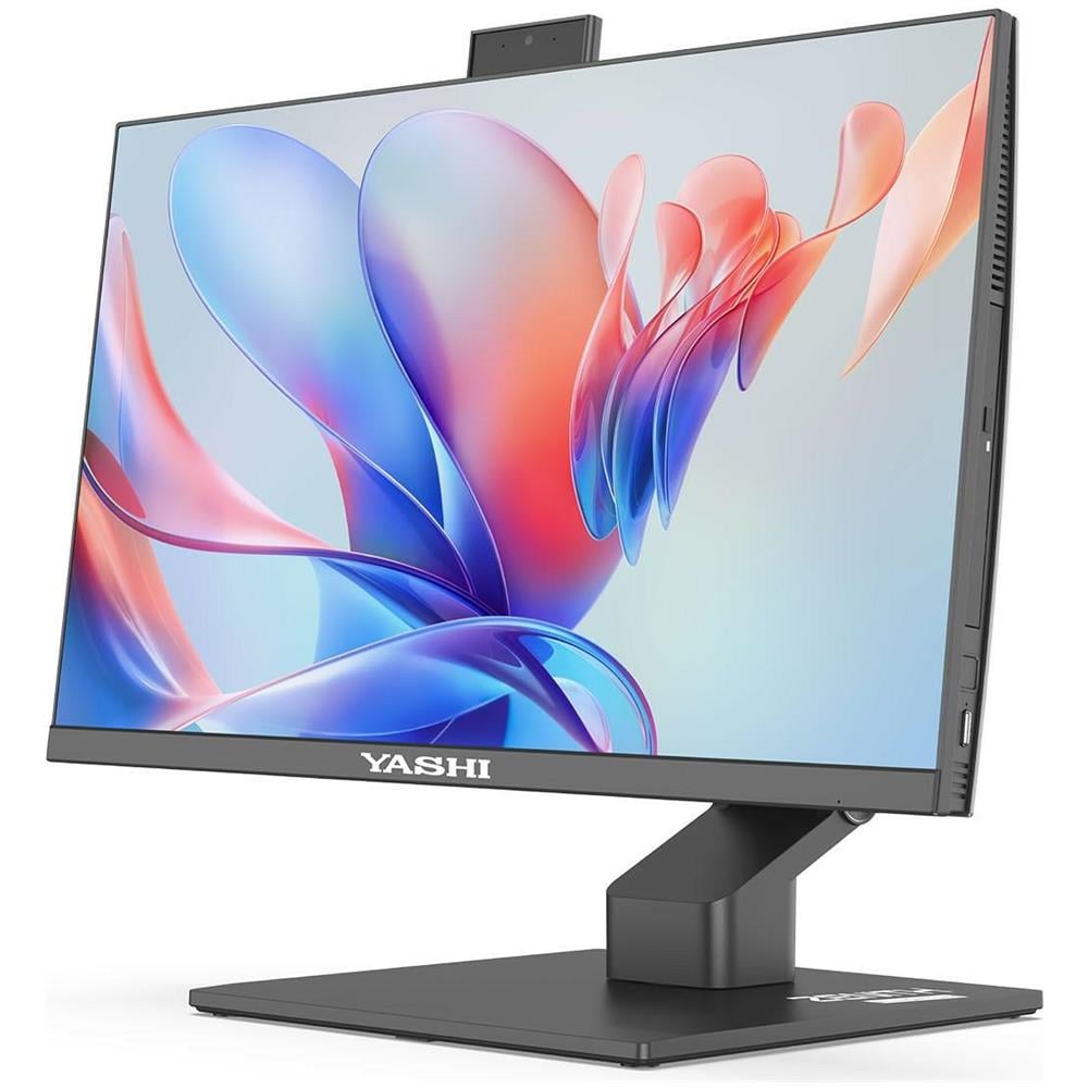 All-In-One AY24900 Monitor 23.8” Full HD Touch screen Intel® Core i5 i5-12450H 8GB 512GB SSD Scheda grafica Intel Uscita HDMI e VGA 4x USB 2.0, 2x USB 3.2 gen1 Windows 10Pro - Foto 2