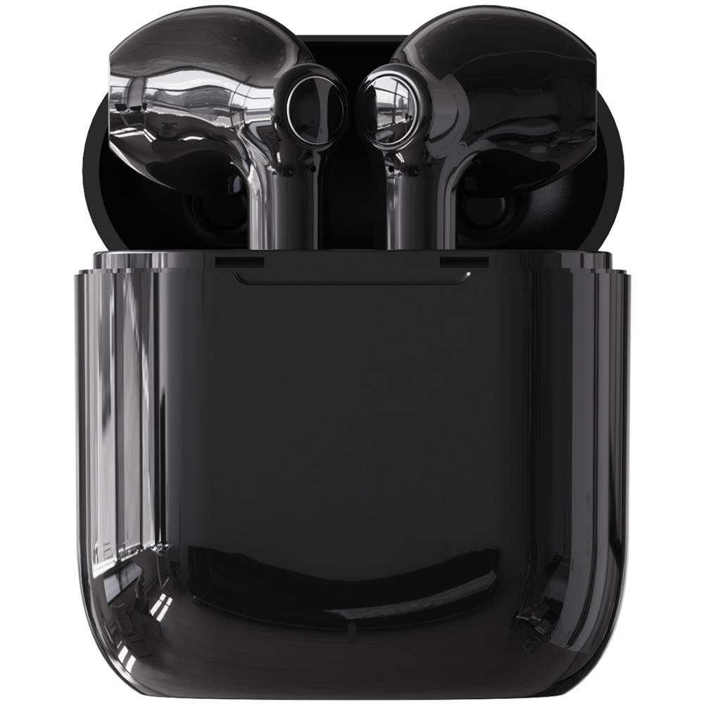 TWE-39B cuffia e auricolare True Wireless Stereo (TWS) In-ear Musica e Chiamate Bluetooth Nero - Foto 1