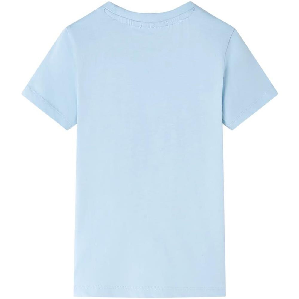 Maglietta da Bambino Azzurra 128 - Foto 2