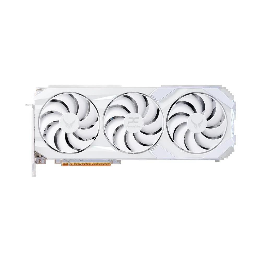 Red Devil Radeon RX 9070 XT Spectral White 16GB GDDR6 PCI Express x16 5.0 - Foto 1
