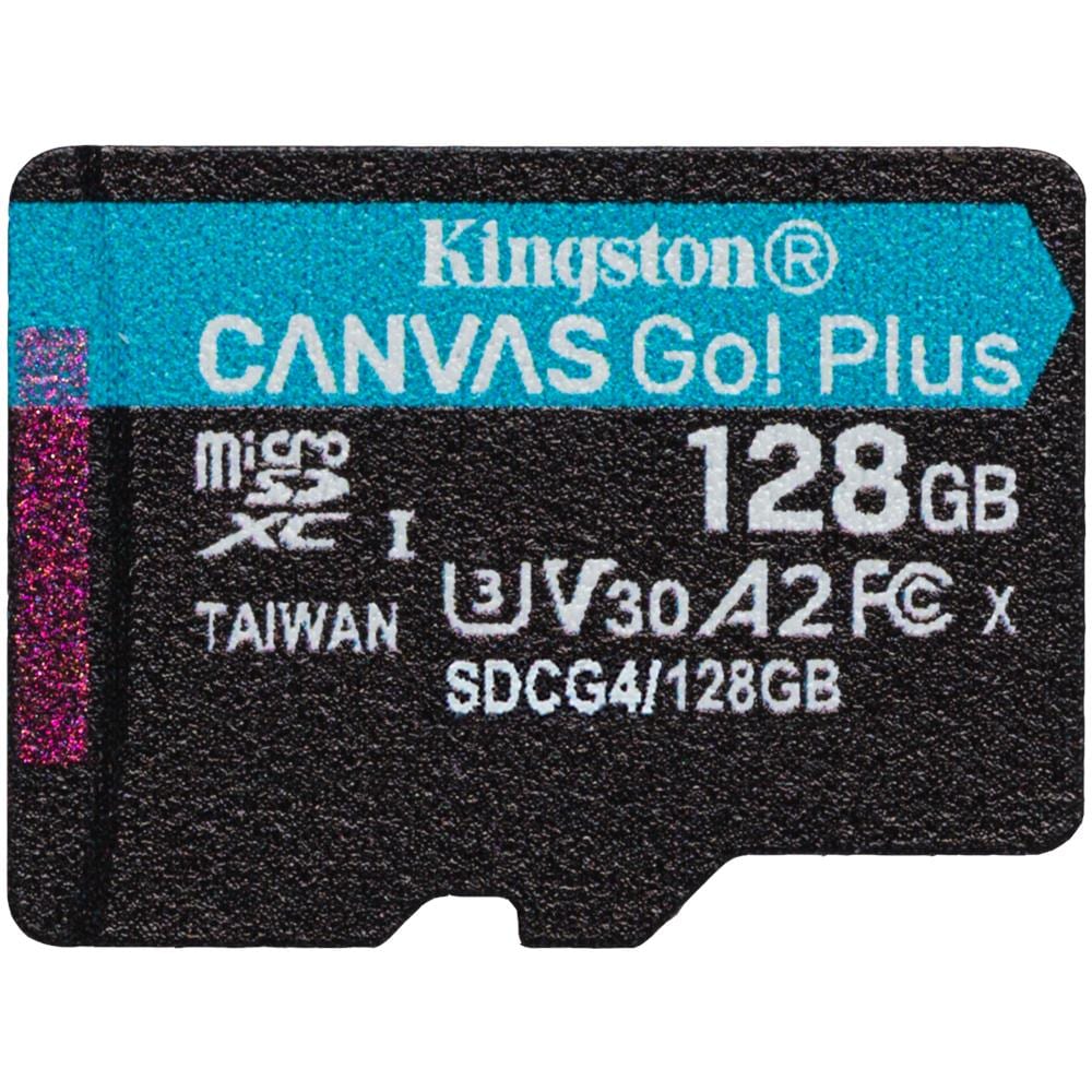 Technology Scheda microSDXC Canvas Go Plus Gen4 200MB /s A2 U3 V30 da 128 GB + adattatore - Foto 2