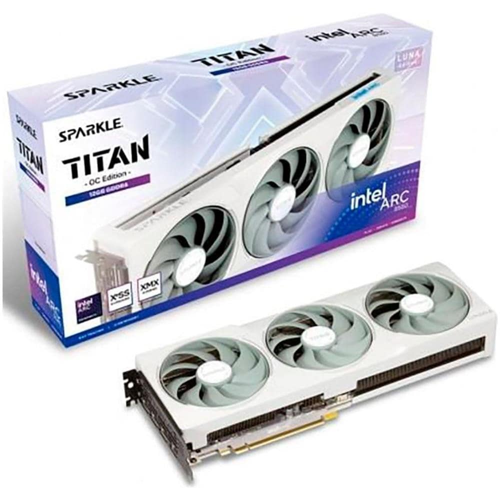 Intel Arc B580 Luna OC 12 GB GDDR6 PCI Express x8 4.0 - Foto 1