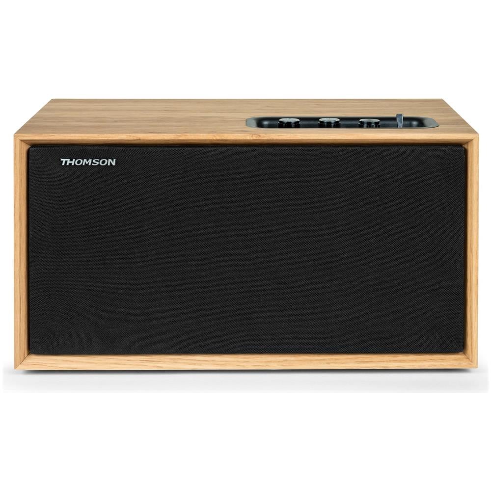 DIFFUSORE BT WS302 LEGNO 50W USB RCA AUX - Foto 1