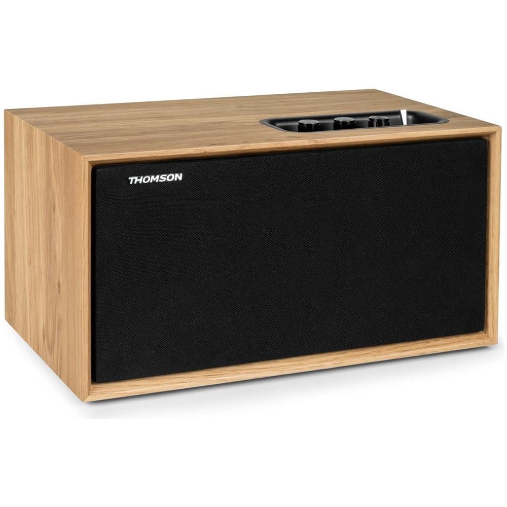 DIFFUSORE BT WS302 LEGNO 50W USB RCA AUX - Foto 2